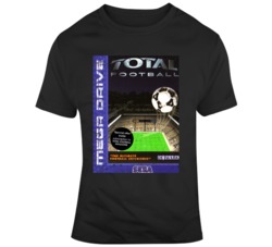 Total Football Sega Genesis Fan Cover T Shirt