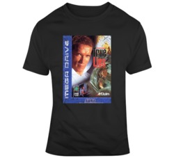 True Lies Sega Genesis Cover Fan Distressed T Shirt