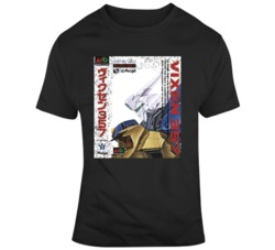 Vixen 357 Sega Game Distressed T Shirt