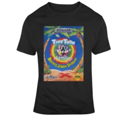 Tiny Toon Adventures Sega Genesis Cover Fan Grunge T Shirt
