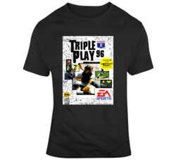 Triple Play 96 Sega Genesis Fan Cover T Shirt