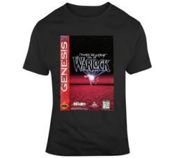 Warlock Sega Distressed Video Game T Shirt