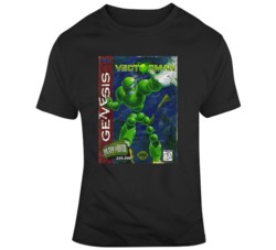 Vector Man Sega Genesis Fan Cover T Shirt