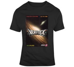 Verytex Sega Genesis Cover Fan Distressed T Shirt