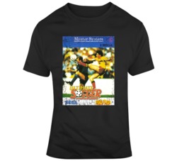 Ultimate Soccer Sega Game Cover Fan Distressed T Shirt