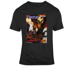 Traysias Sega Genesis Cover Fan Distressed T Shirt