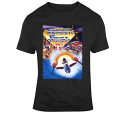 Thunder Force Iv Sega Genesis Fan Cover T Shirt