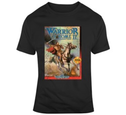 Warrior Of Rome 2 Sega Genesis Retro Game Distress T Shirt