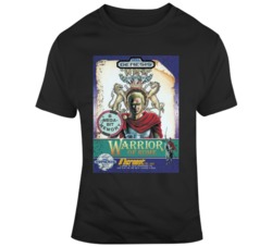 Warrior Of Rome Sega Genesis Fan Cover T Shirt