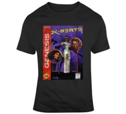 Xperts Front Distressed Video Game Grunge T Shirt