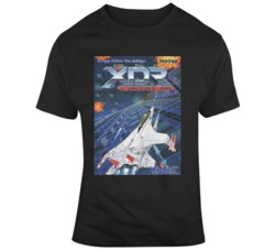 Xdr Box Shot Genesis Distressed T Shirt