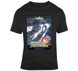 Whip Rush Us Sega Cover Distressed T Shirt