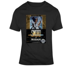 Sword Of Sodan Sega Genesis Fan Cover Grunge T Shirt