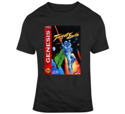 Target Earth Sega Genesis Fan Cover Grunge T Shirt