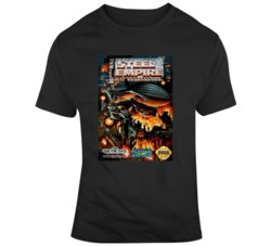 Steel Empire Sega Genesis Fan Cover Distressed T Shirt