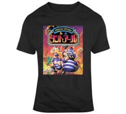 Tantr Force Harrier Sega Genesis Fan Cover Grunge T Shirt
