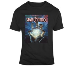 Star Control Sega Genesis Fan Cover Grunge T Shirt