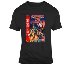 Streets Of Rage 3 Sega Genesis Fan Cover Grunge T Shirt