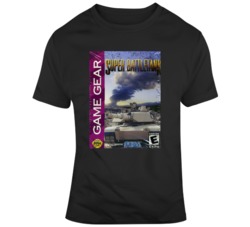 Super Battletank Sega Genesis Fan Cover Grunge T Shirt