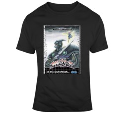 Super Hydlide Sega Genesis Fan Cover Grunge T Shirt