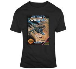 Task Force Harrier Sega Genesis Fan Cover Grunge T Shirt