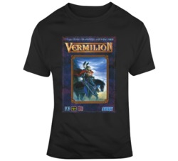 Sword Of Vermilion Sega Genesis Fan Cover Grunge T Shirt