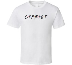 Cypriot Cyprus Nationality Friend Parody T Shirt