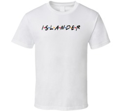 Islander Jersey Nationality Friend Parody T Shirt