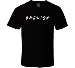 English United Kingdom England Nationality Funny Friend Parody T Shirt