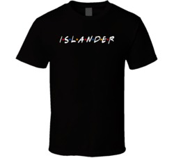 Islander Jersey Nationality Funny Friend Parody T Shirt