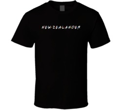 New Zealander Nationality Funny Friend Parody T Shirt