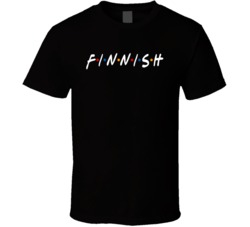 Finnish Finland Nationality Funny Friend Parody T Shirt