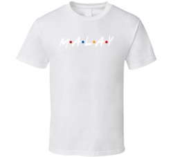 Malay Malaysia Nationality Friend Parody T Shirt