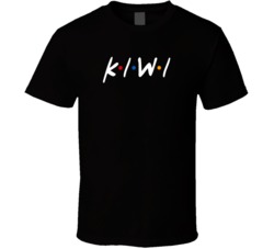 Kiwi New Zealand Nationality Funny Friend Parody T Shirt