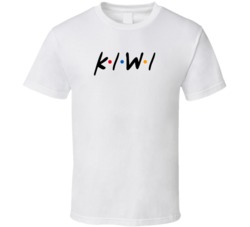 Kiwi New Zealander Nationality Friend Parody T Shirt