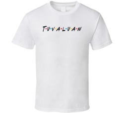 Tuvaluan&Acirc;&nbsp;tuvalu Nationality Friends Parody T Shirt