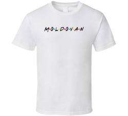Moldovan Moldova Nationality Friend Parody T Shirt