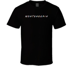 Montenegrin Montenegro Nationality Friend Parody T Shirt
