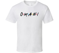 Omani Oman Nationality Friend Parody T Shirt
