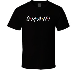 Omani Oman Nationality Friend Parodys T Shirt