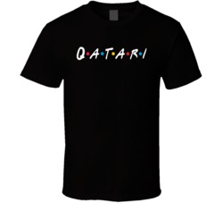 Qatari Qatar Nationality Friends Parody T Shirt