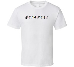 Guyanese Guyana Nationality Friend Parody T Shirt