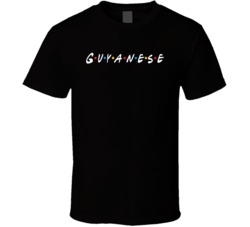 Guyanese Guyana Nationality Friends Parody T Shirt