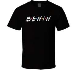 Benin Nationality Friend Parody T Shirt