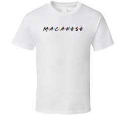 Macanese Macao Nationality Friend Funny Parody T Shirt