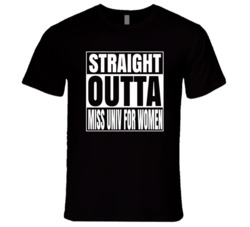 University College Straight Outta Graduation Parody Fan T Shirt