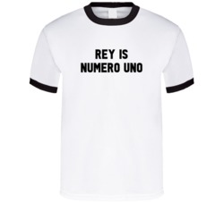 Rey Is Numero Uno Arnold Number 1 Parody T Shirt