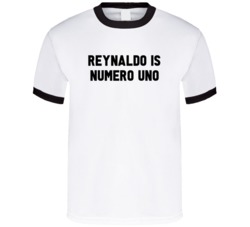 Reynaldo Is Numero Uno Arnold Number 1 Parody T Shirt