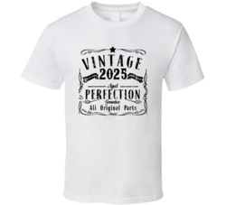 2025 Vintage One Of A Kind Perfection Liquor Logo Parody T Shirt