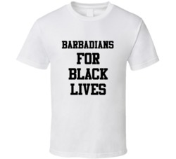 Barbadians For Black Lives Solidarity Social Injustice Awareness T Shi
